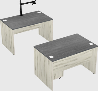 Parallel desk