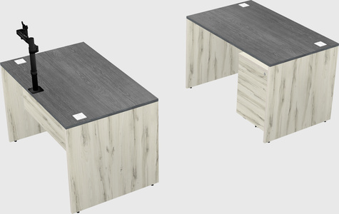 Parallel desk
