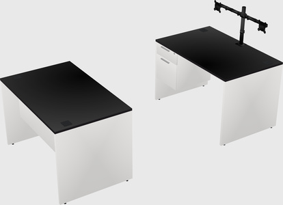 Parallel desk