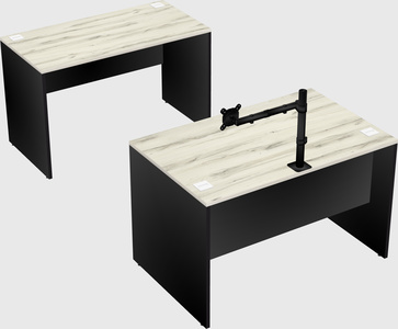 Parallel desk