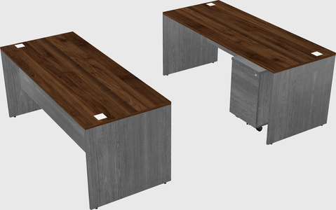 Parallel desk
