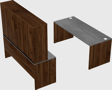 Parallel desk
