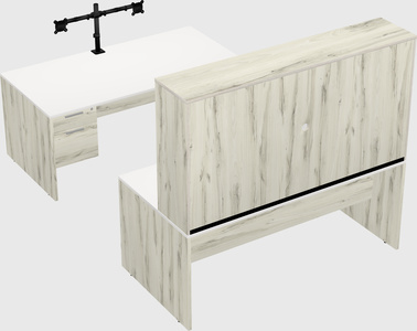 Parallel desk