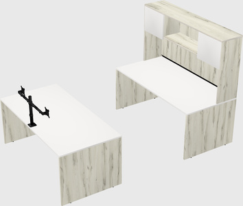 Parallel desk