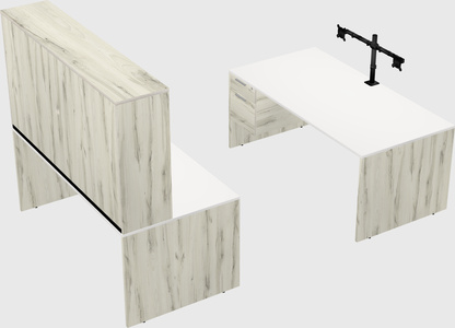 Parallel desk