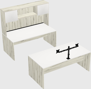 Parallel desk