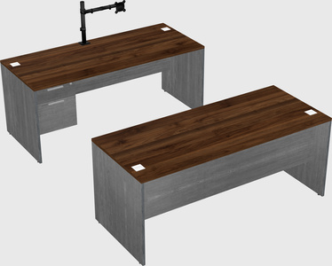 Parallel desk