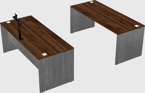 Parallel desk
