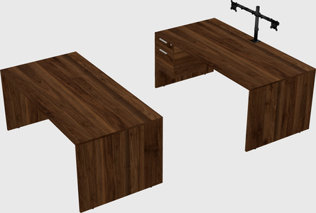 Parallel desk