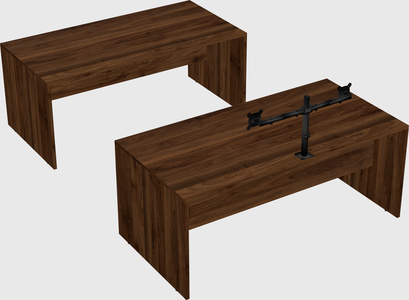 Parallel desk