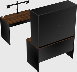 Parallel desk