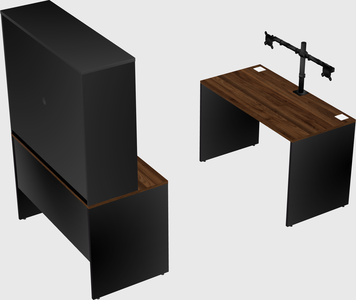 Parallel desk