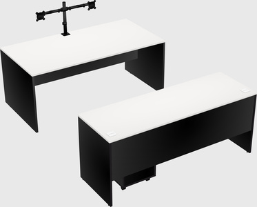 Parallel desk