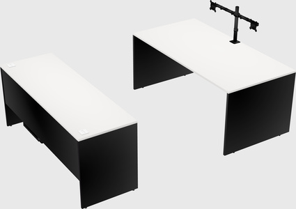 Parallel desk
