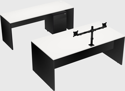 Parallel desk