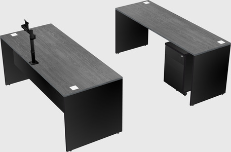 Parallel desk