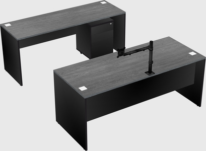 Parallel desk