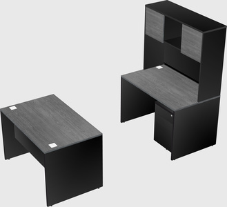 Parallel desk