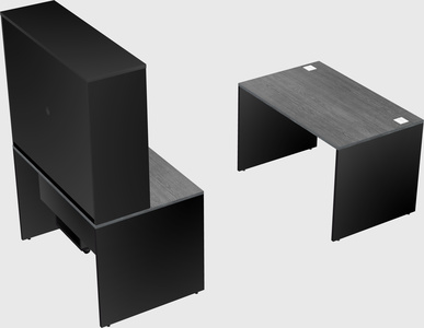 Parallel desk