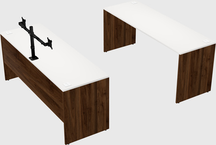 Parallel desk