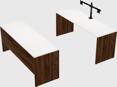 Parallel desk