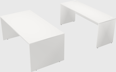 Parallel desk