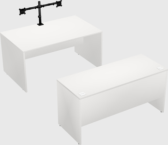 Parallel desk