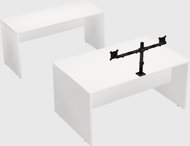 Parallel desk