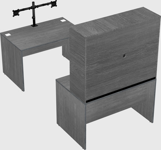 Parallel desk