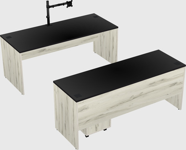 Parallel desk