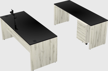 Parallel desk