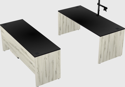 Parallel desk