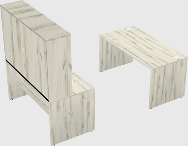 Parallel desk