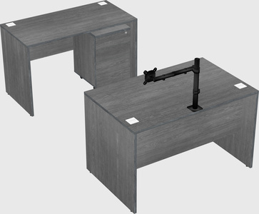 Parallel desk