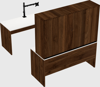 Parallel desk