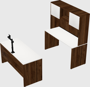 Parallel desk