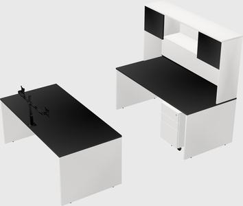 Parallel desk