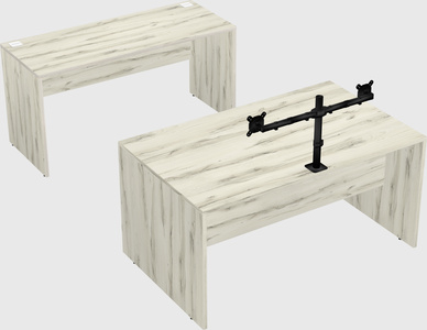 Parallel desk