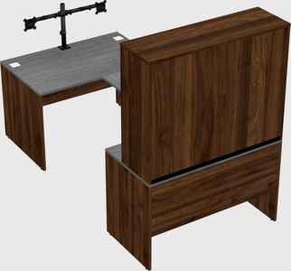 Bureau en u