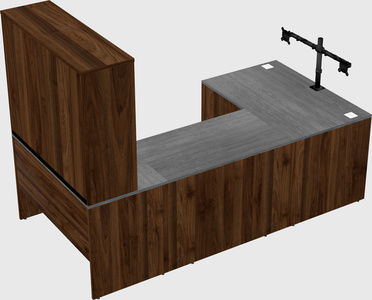 Bureau en u