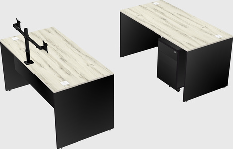 Parallel desk