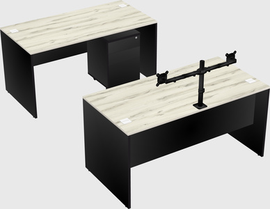 Parallel desk
