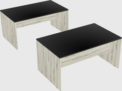 Parallel desk