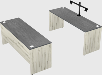 Parallel desk