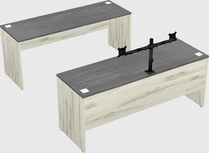 Parallel desk