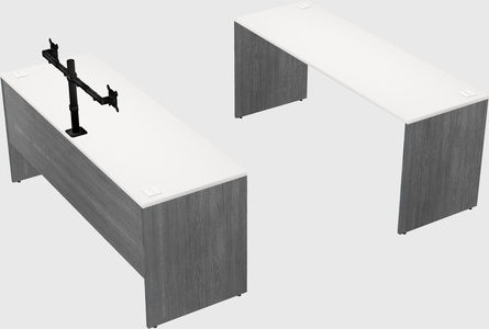 Parallel desk