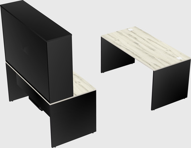 Parallel desk