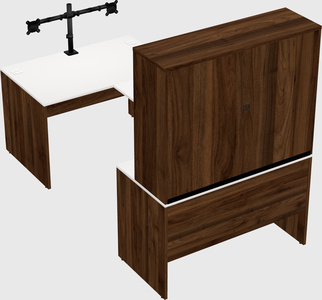 Bureau en u