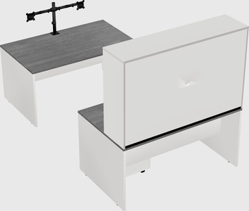 Parallel desk