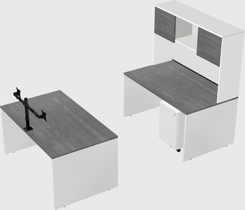 Parallel desk